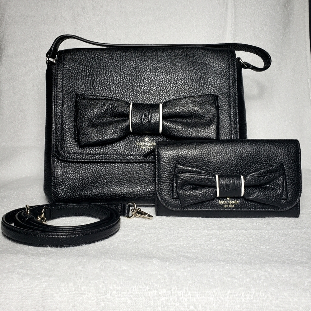 NWT KATE SPADE Bundle: Rosewood Coralie & Milou